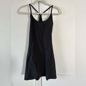 Outdoor Voices Black Exercise Dress